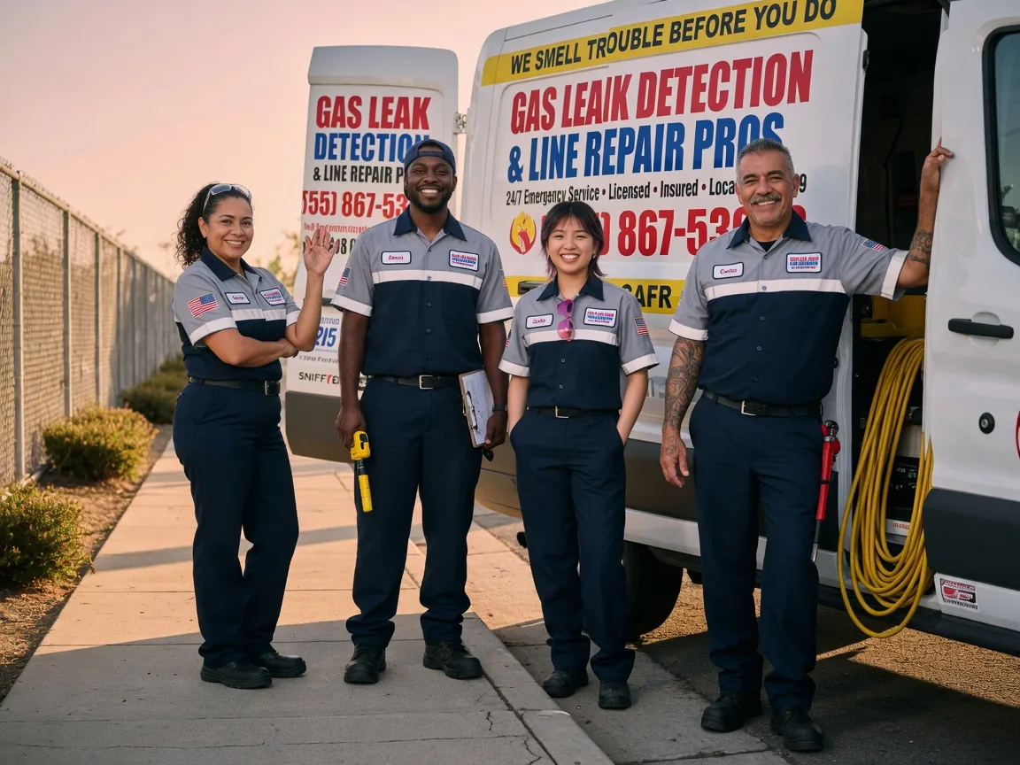 Gas Line Repair company in Terrebonne, OR